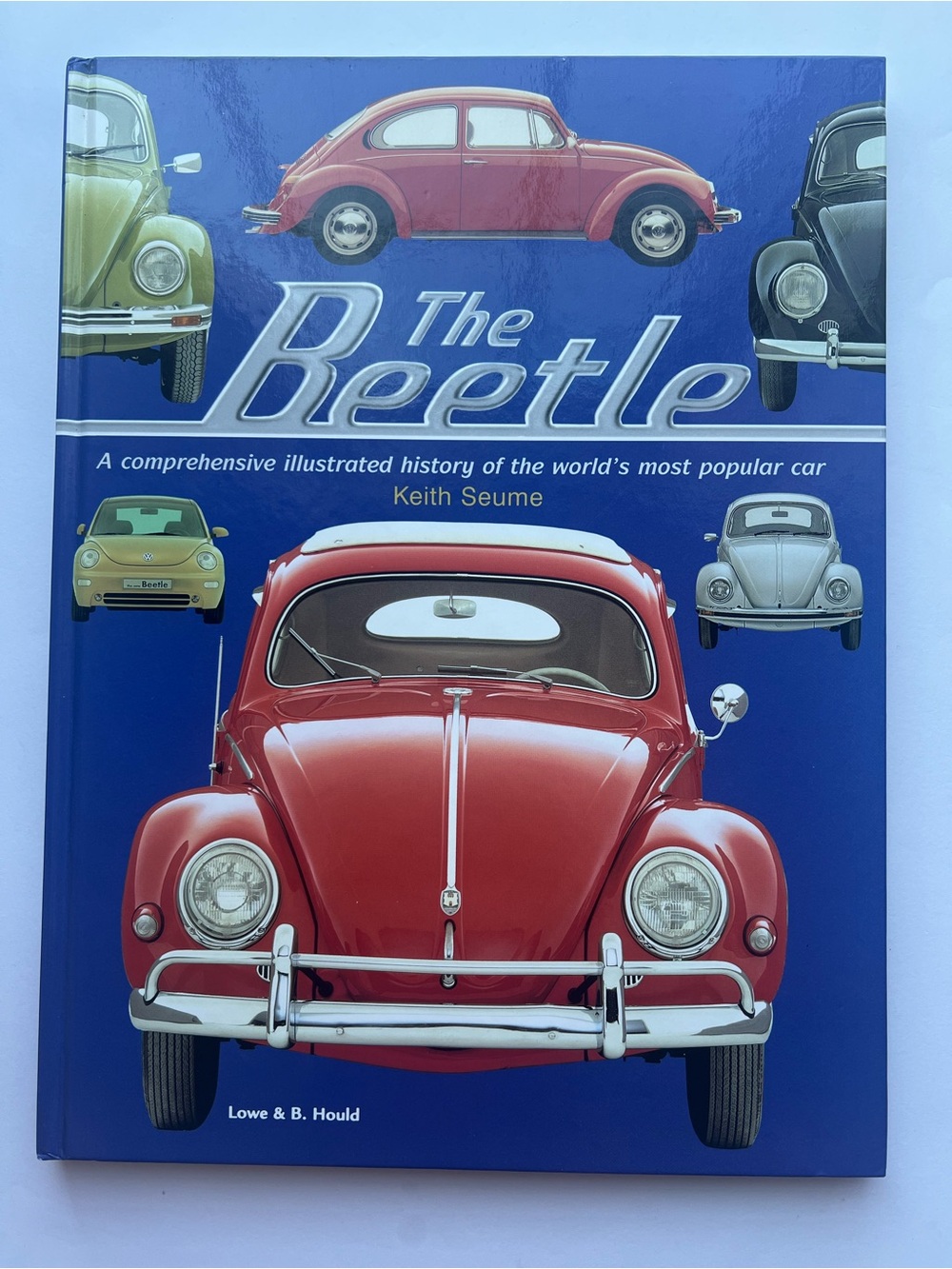 The Beetle Illustrated History Hardcover - Red Edition